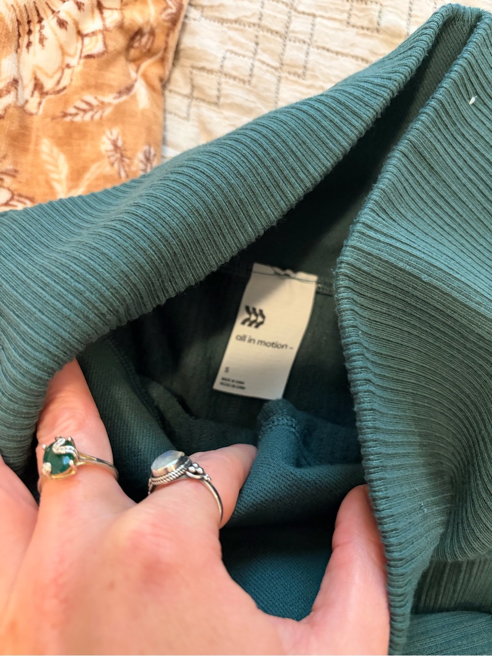 BUNDLE all in motion Deep Teal SET - Picture 4 of 4